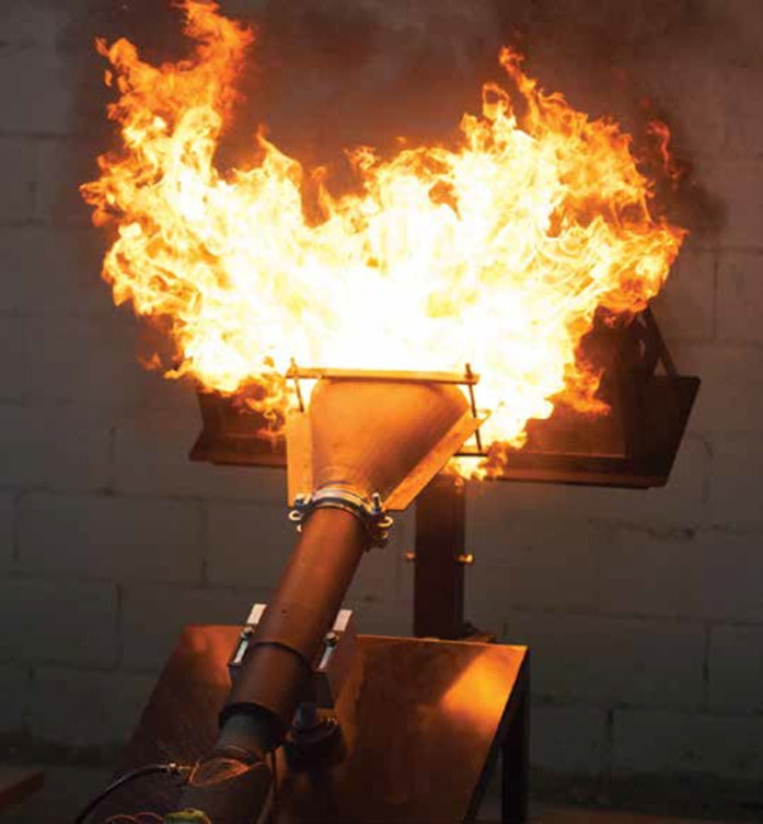 SGS Flammability Testing