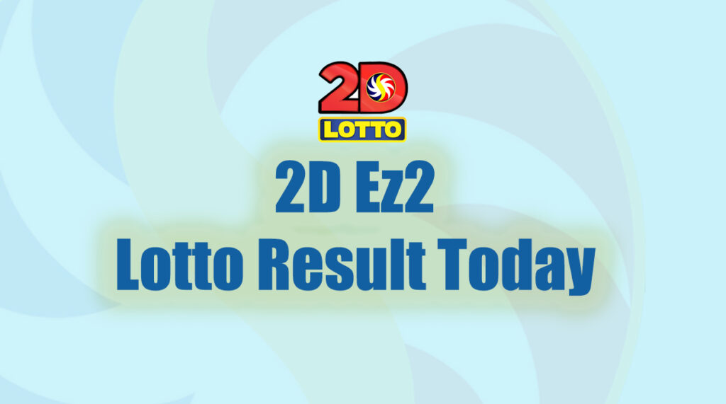 2D Lotto Result Today