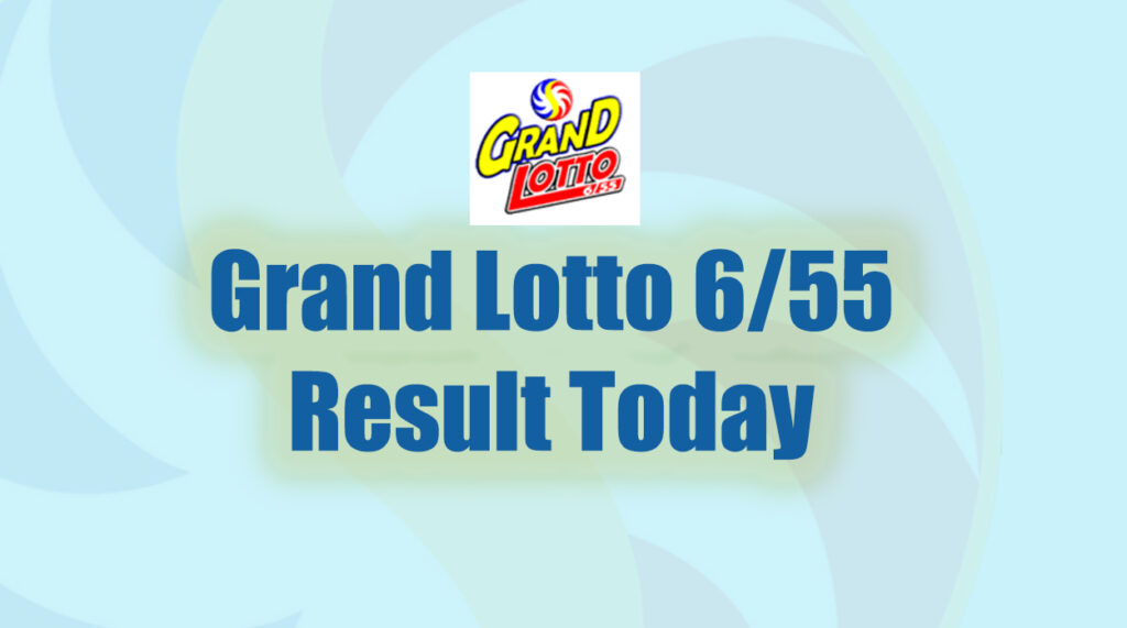 6/55 Grand Lotto