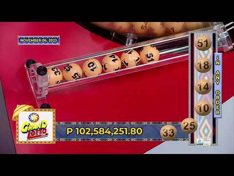 [LIVE] PCSO 9:00 PM Lotto Draw - November 6,  2023