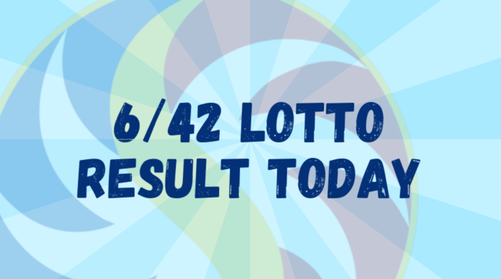 6/42 Lotto Result Today