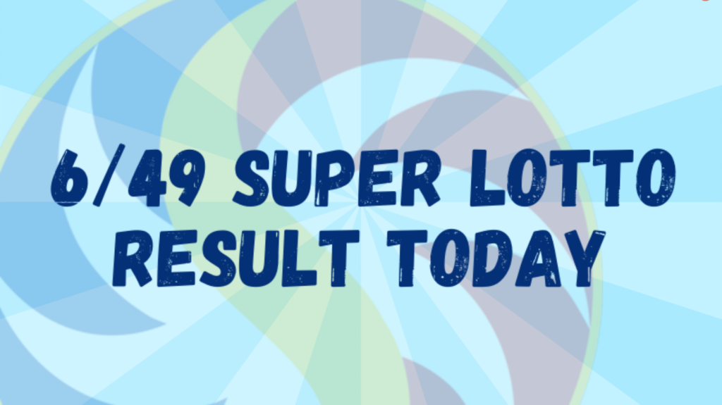 6/49 Super Lotto