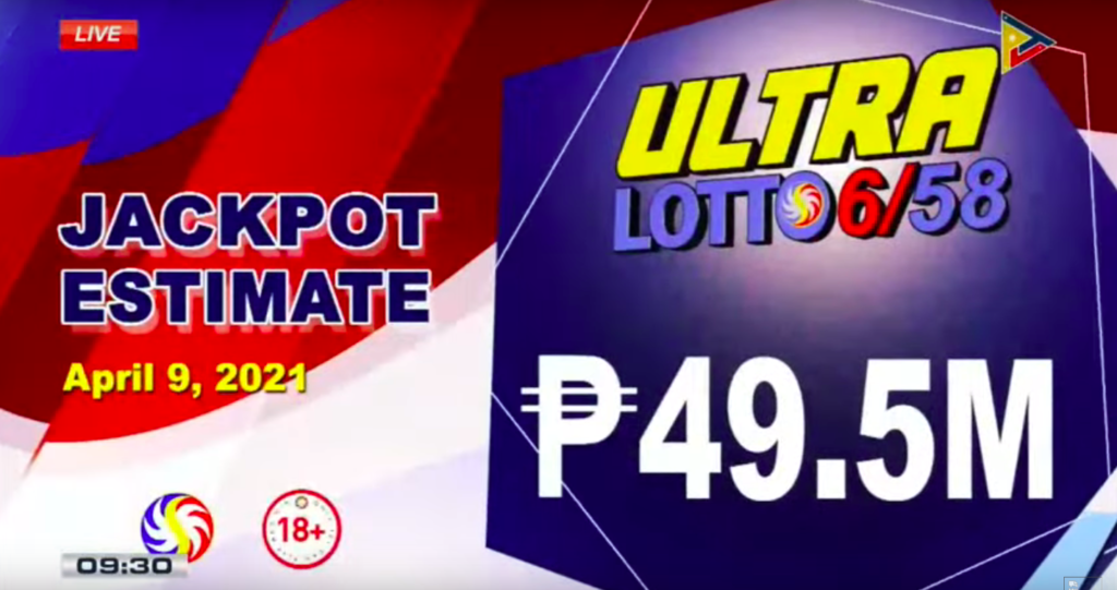 6/58 Ultra Lotto Result