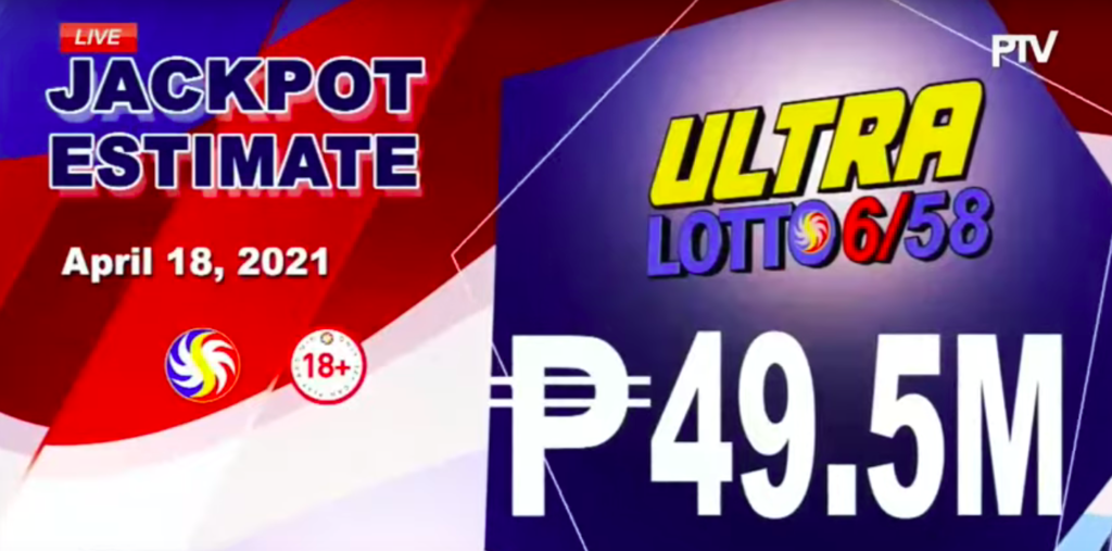 6/58 Ultra Lotto Result